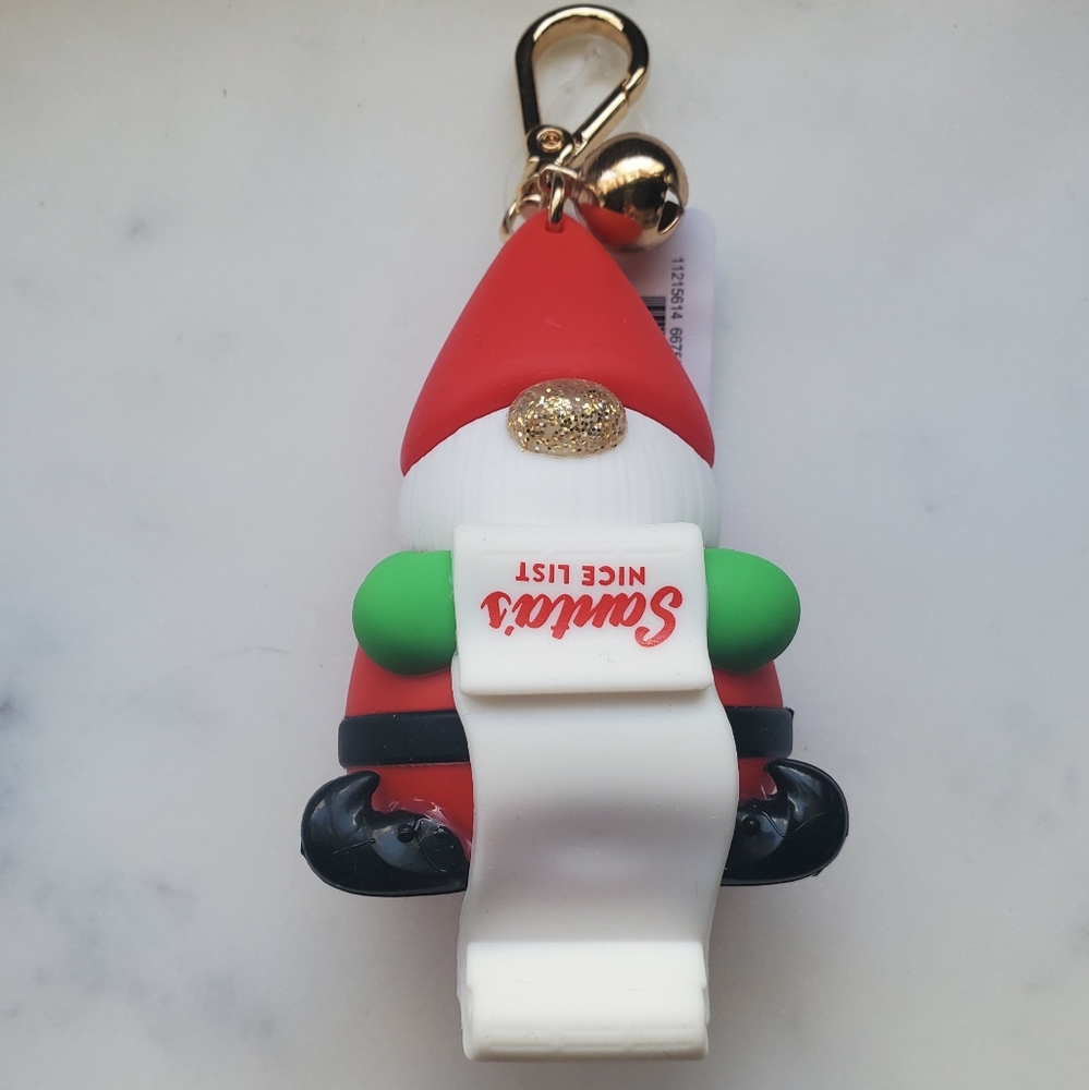 Santa Gnome Pocketbac Holder - Picture 3 of 6